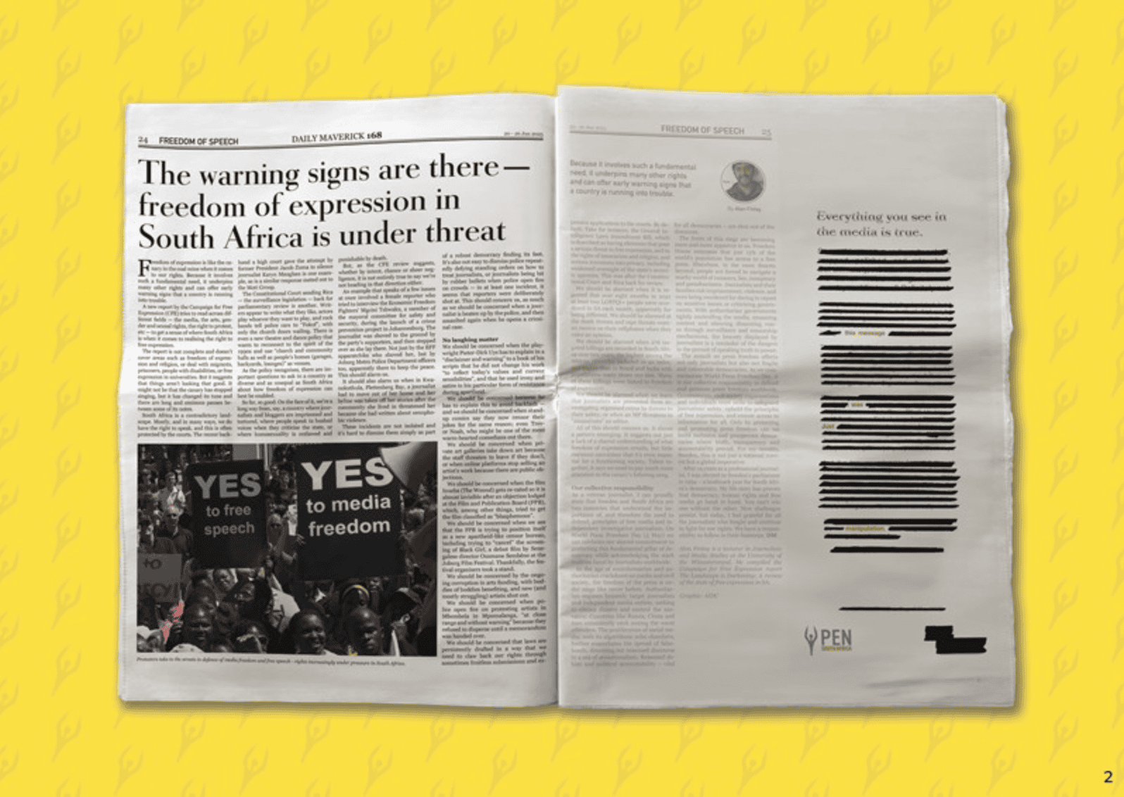 Everything You See Is True