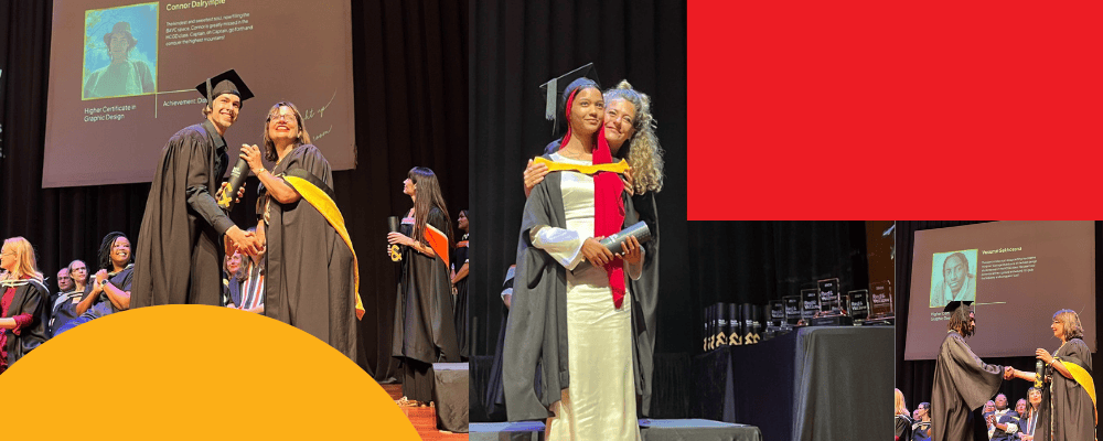 Image for Highlights from Red & Yellow Graduation: Class of 2024